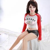 140 cm 4 ft 7.1 in Free Shipping Hot selling life-size realistic hot sex doll produced by Automatic Woman